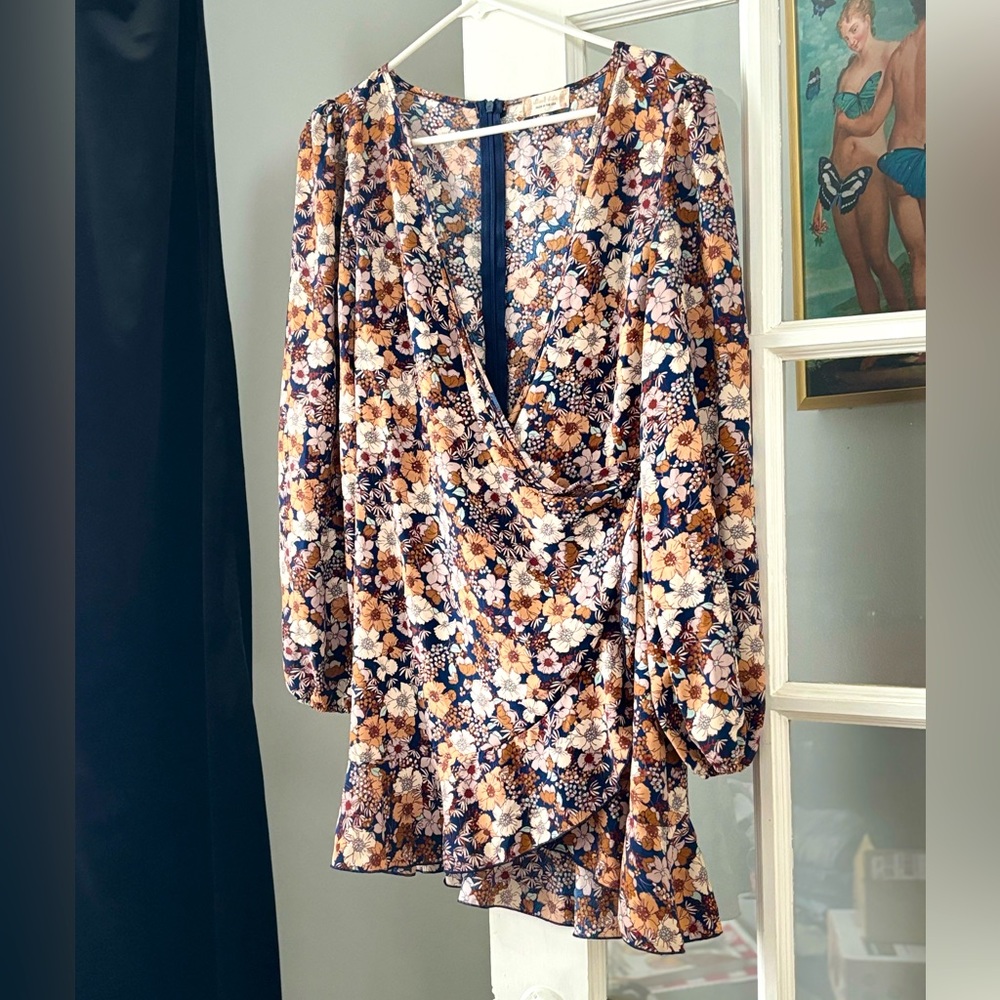 Altered state (made in USA) Large floral dress